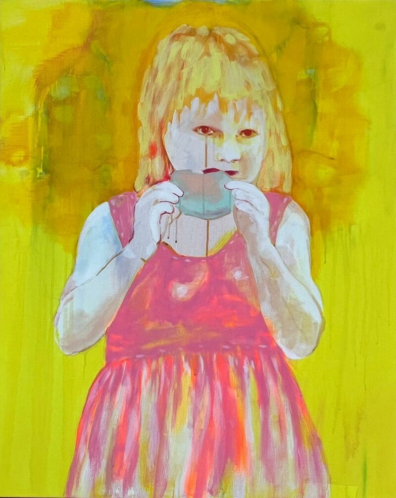 No title - a Paintings by Shishan Cécilia